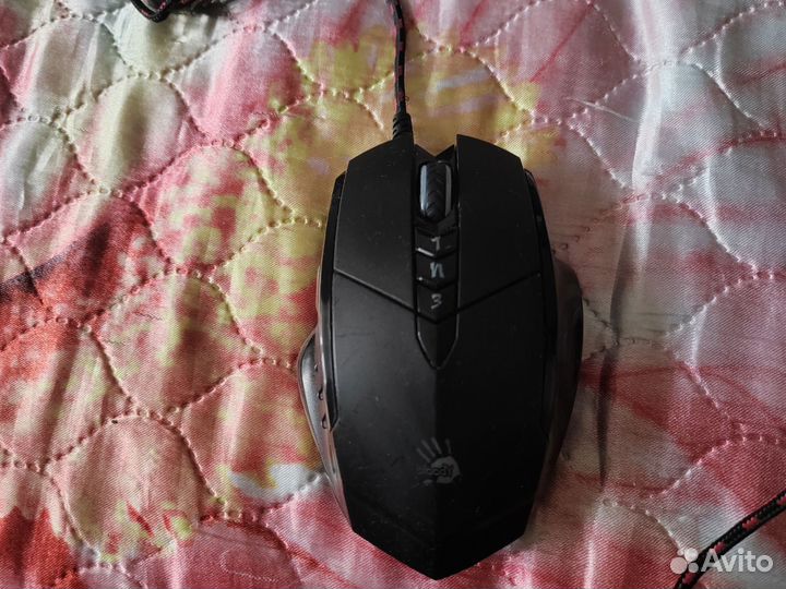 Клавиатура и мышь Bloody 4tech