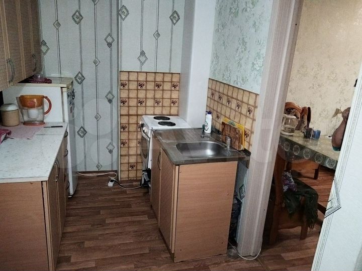 2-к. квартира, 46,6 м², 1/16 эт.