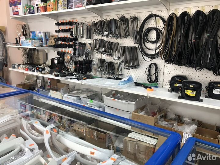 Детали для бытовой техники