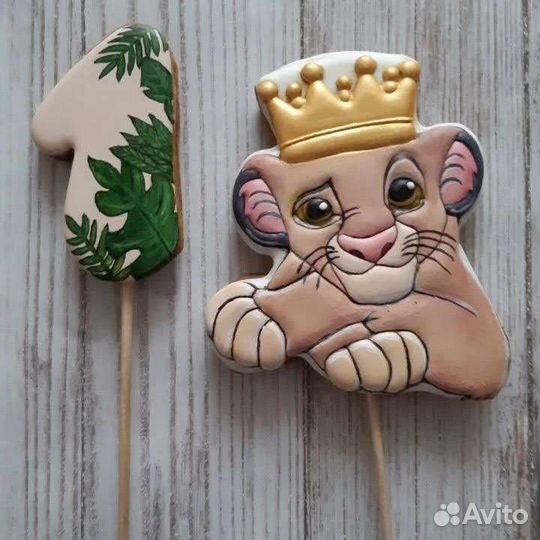 Имбирные пряники