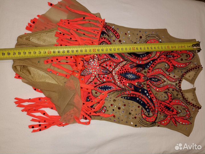 Купальник для художественной гимнастики 104-116