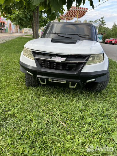 Детский электромобиль police car
