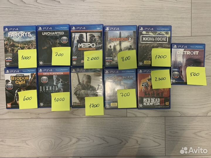 Игры для ps4