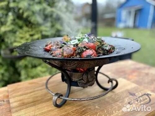 Садж чугунный от