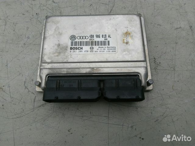 Блок управления двигателем Audi A6 C5 ANB 1.8t