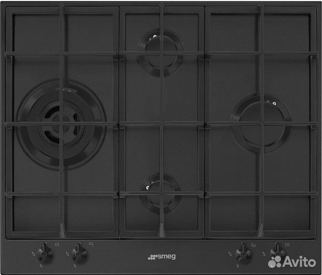 Варочная панель smeg PX364LMB