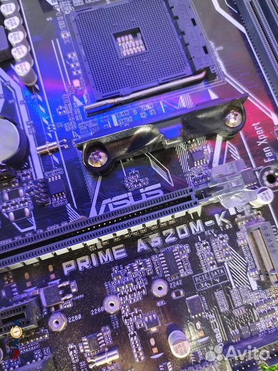 Asus prime A320M K AM4