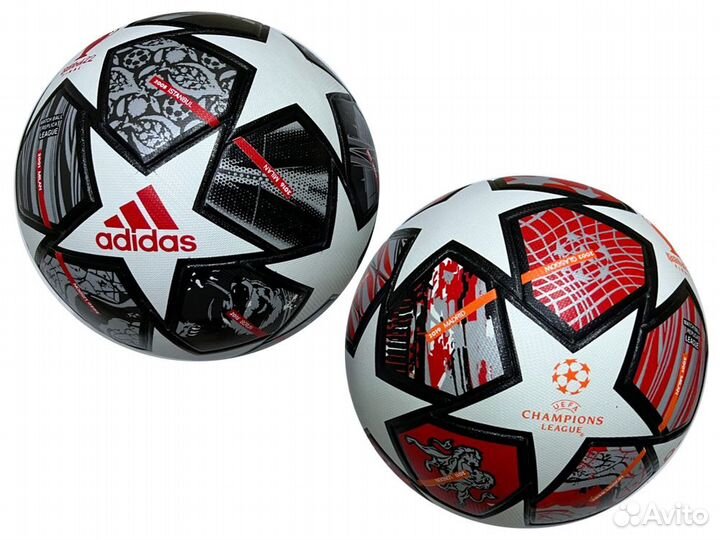 Футбольный мяч adidas лига чемпионов