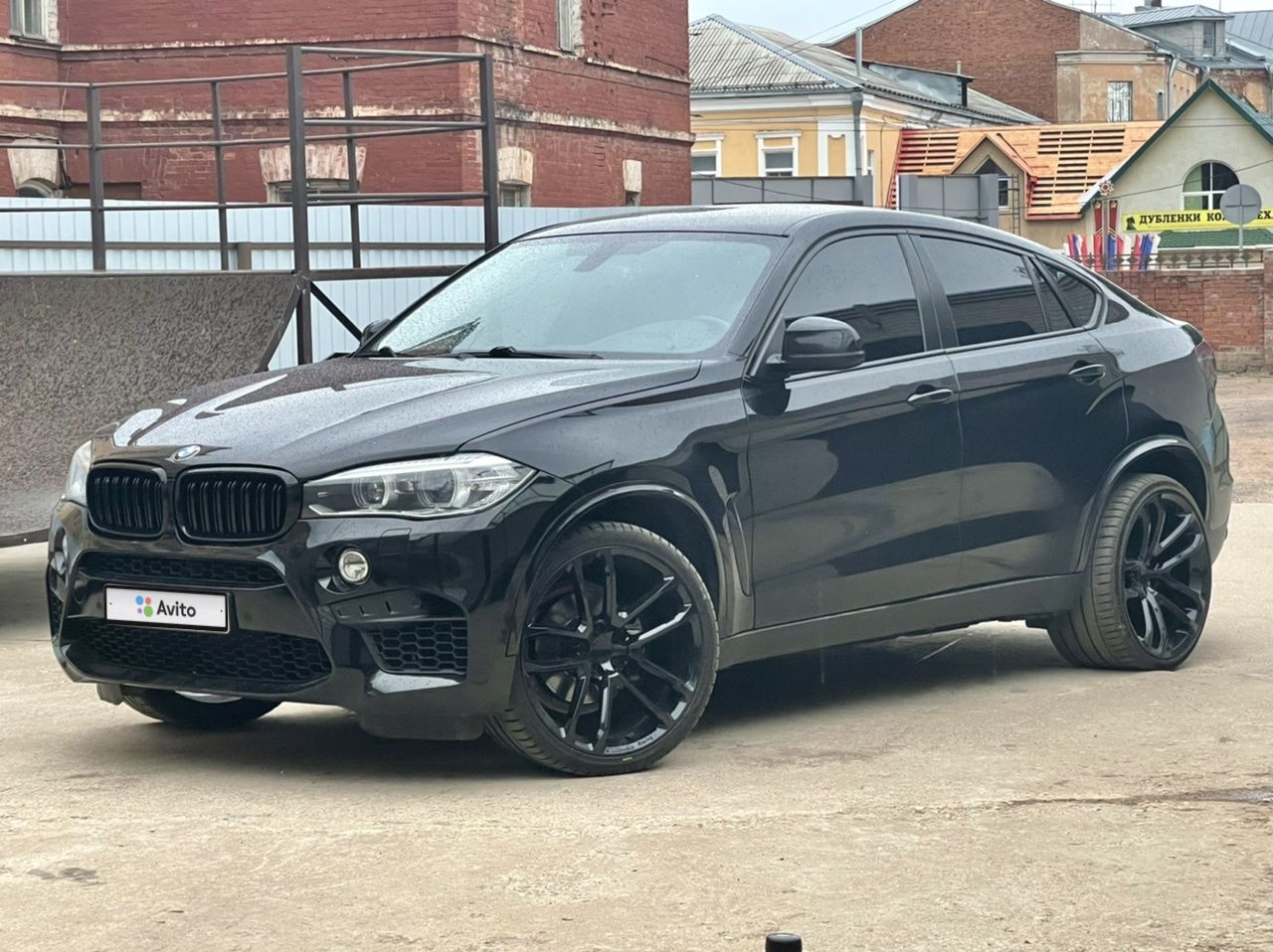 BMW X6: фото владельца