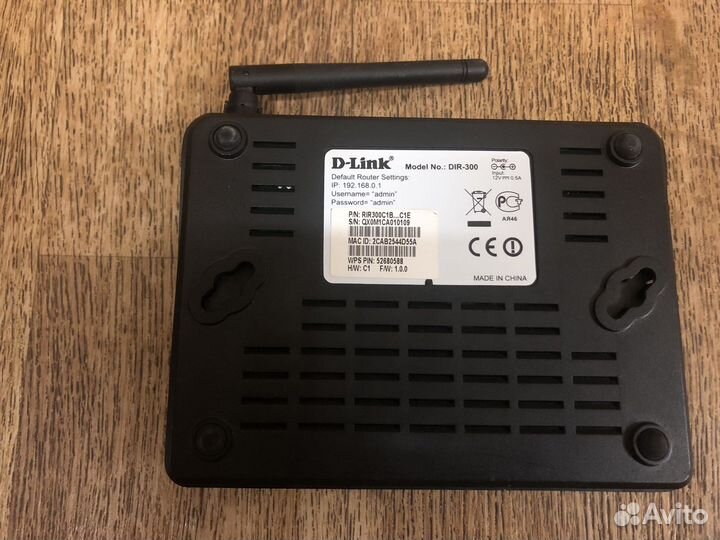 Роутер d link dir 300