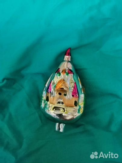 Елочные игрушки СССР