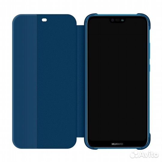 Оригинал Smart Flip View для Huawei P20 Lite 'Blue
