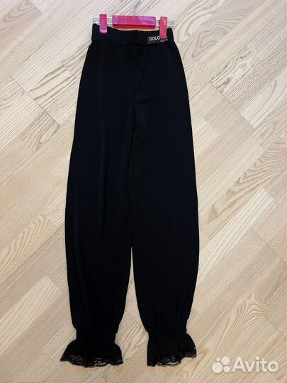 Брюки тренировочные для девочки