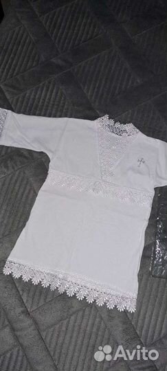 Крестильное платье для девочки