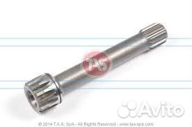 Вал кпп промежуточный отбора мощности ZF