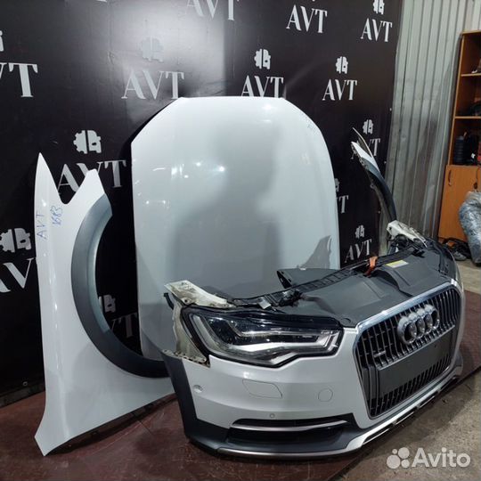 Ноускат (Nose Cut) Audi A6 Allroad C7