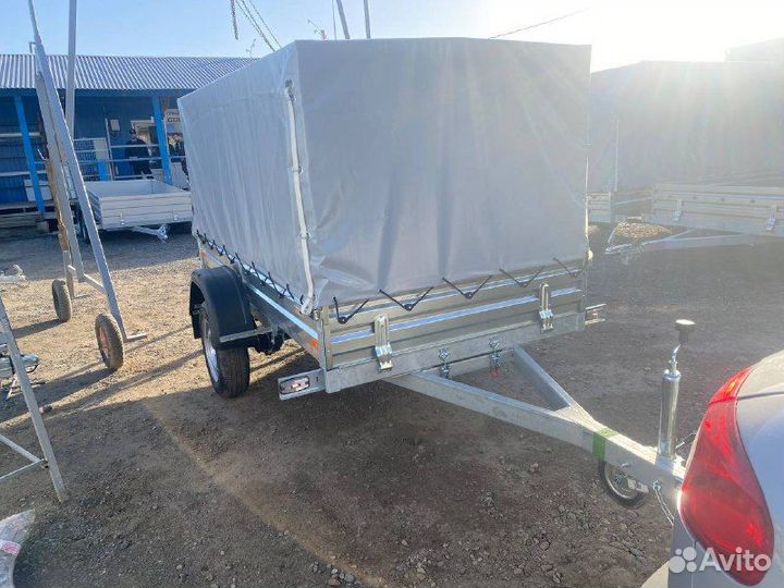 Прицеп легковой 2,45 на 1,23 мзса