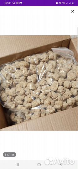 Соевое мясо 1,7кг