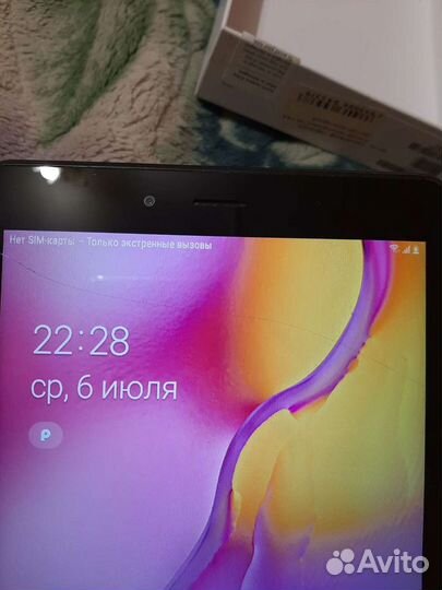 Планшет Samsung galaxy tab А 8.0(SM-T295)