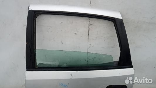 Дверь задняя левая renault scenic 3 (7NK12FG01)