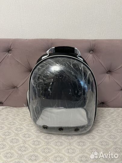 Новый рюкзак - переноска для домашних животных