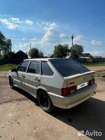 ВАЗ 2114 Samara 1.5 МТ, 2004, 220 000 км