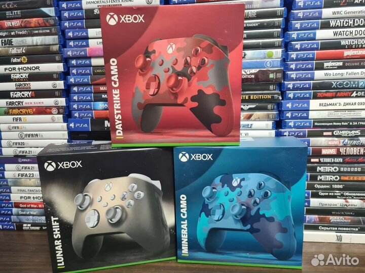 Геймпады Xbox One S, Series