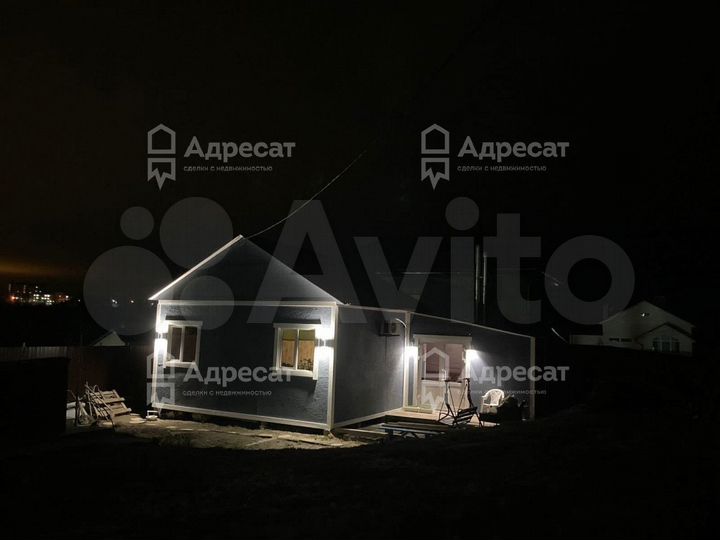 Коттедж 42 м² на участке 6 сот.