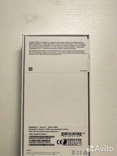 iPhone 11, 128 ГБ