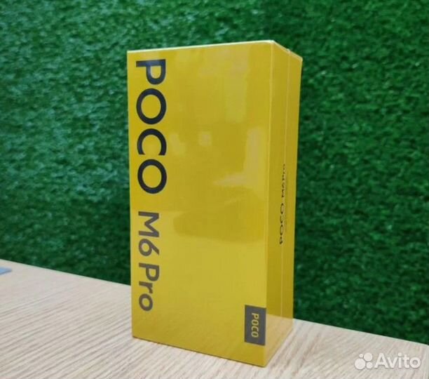 Xiaomi Poco M6 Pro, 8/256 ГБ