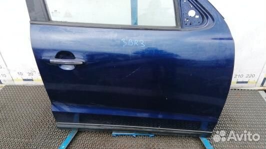 Дверь передняя правая hyundai santa FE 2 (3BR03E20