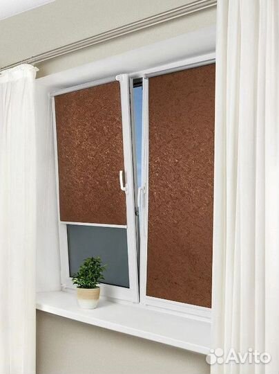 Рулонные шторы блэкаут