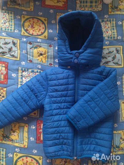 Куртка детская новая на мальчика