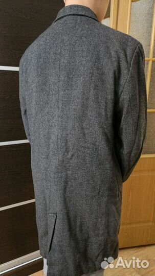 Пальто мужское демисезонное