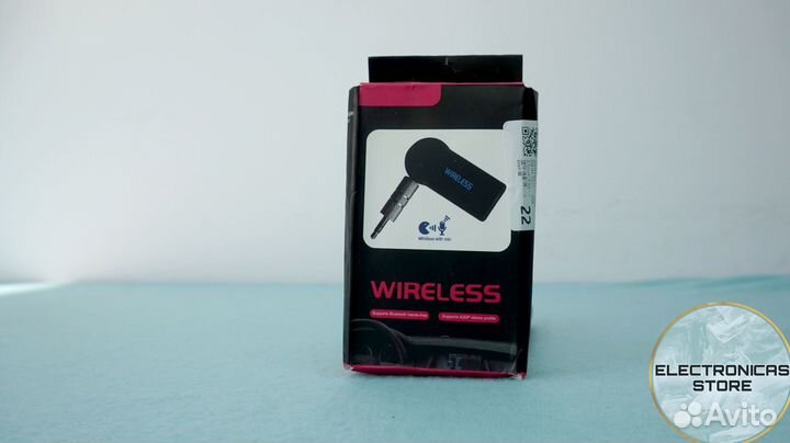 Блютуз Приёмник Aux в авто T-12 Достав