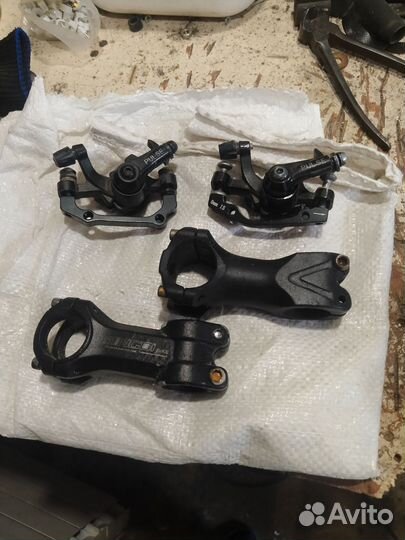 Калипер и вынос руля