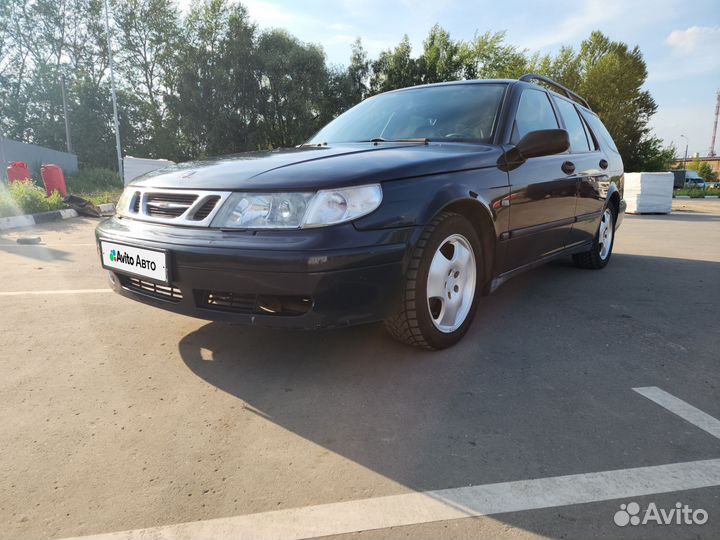 Saab 9-5 2.3 AT, 1999, 403 000 км