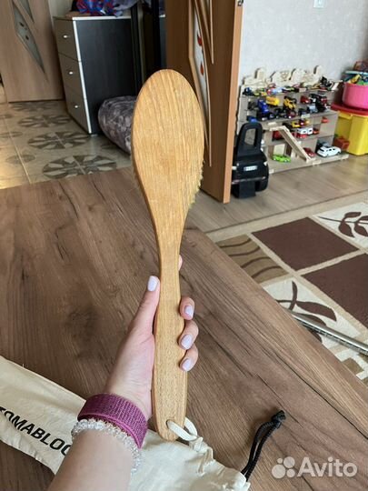 Щетка для сухого массажа