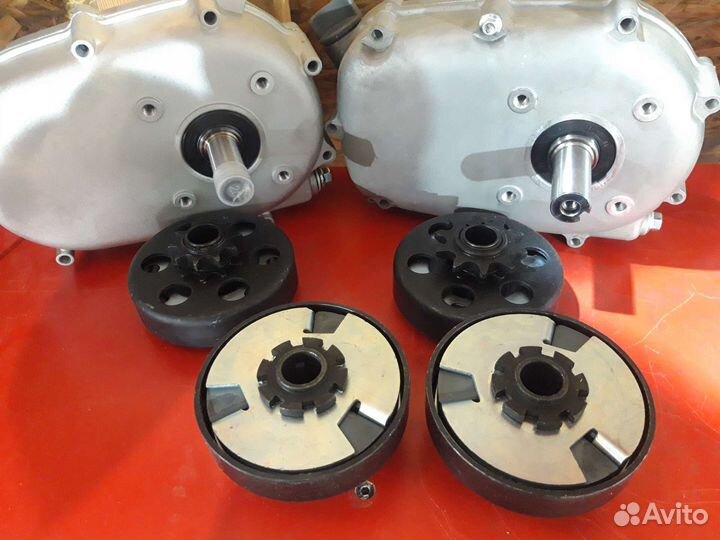 Центробежное сцепление на 19 вал