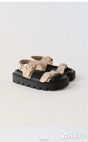 Босоножки zara 38 новые