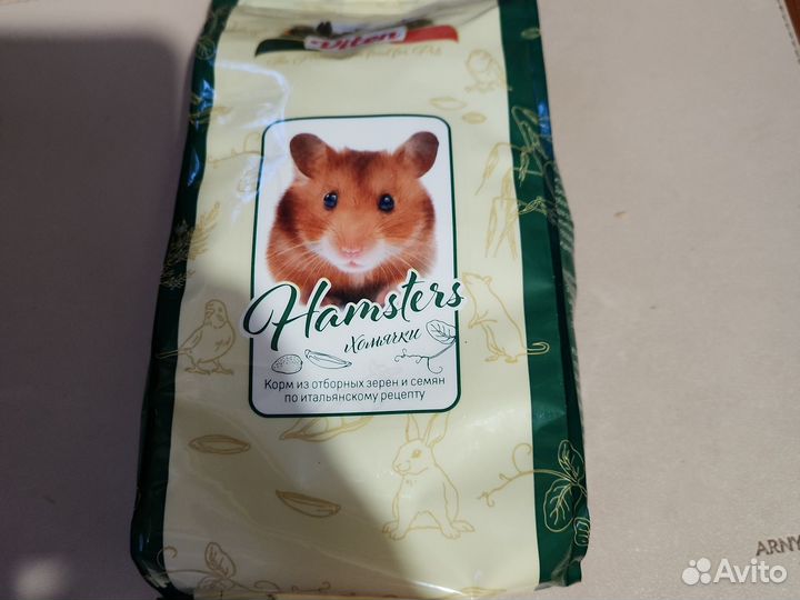 Корм для хомяков Viten