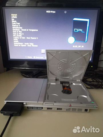 Sony PS2 hdd mod 70008