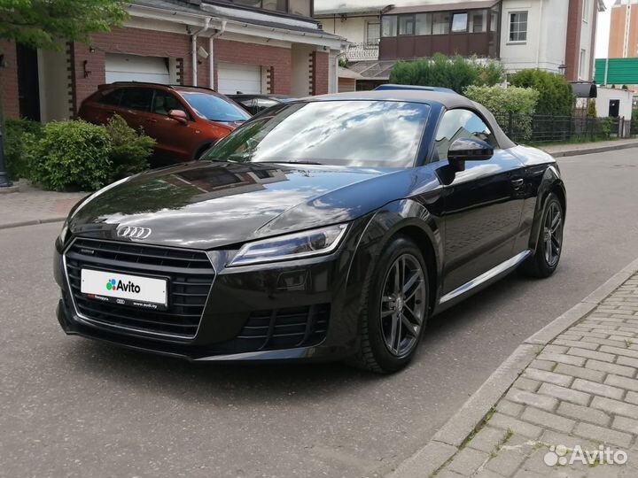 Audi TT 2.0 AMT, 2017, 36 000 км