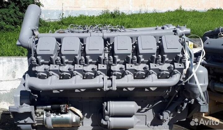 Мотор ямз-240М2