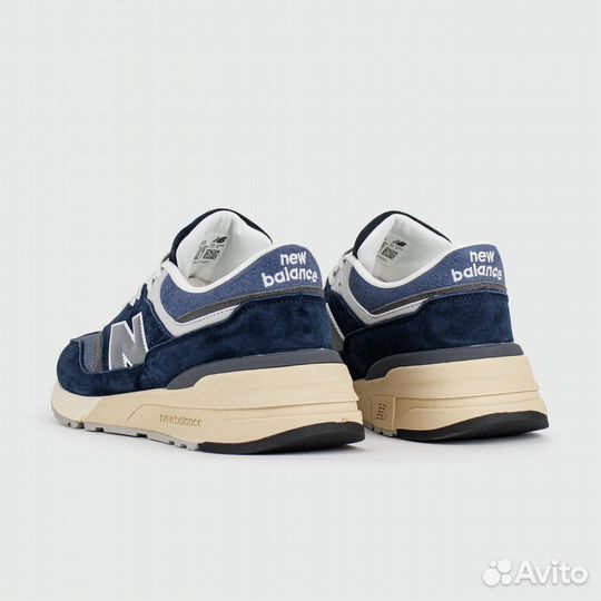 Кроссовки New Balance 997 Navy / Beige