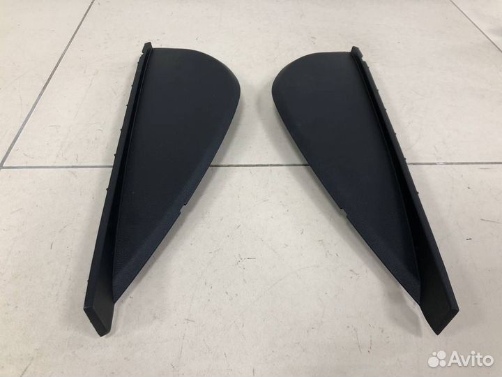 Накладка кузов внутри Kia Rio X-Line 2017