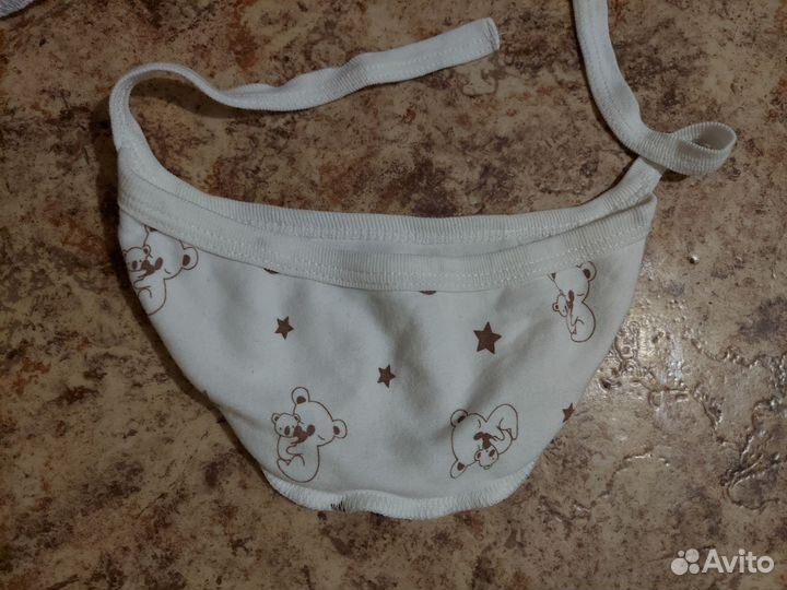 Вещи на девочку 1-6 месяцев пакетом