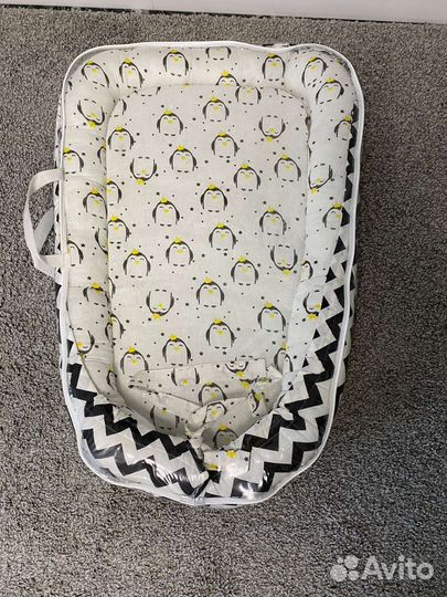 Кокон гнездышко для новорожденных