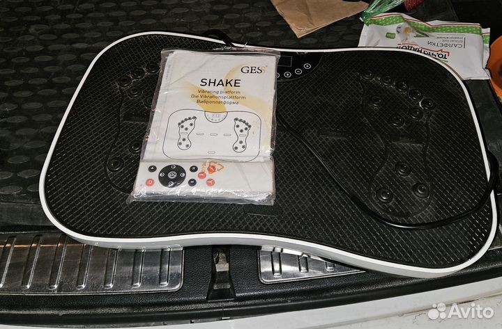 Виброплатформа gess Shake gess-081