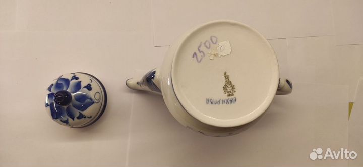 Гжель новая